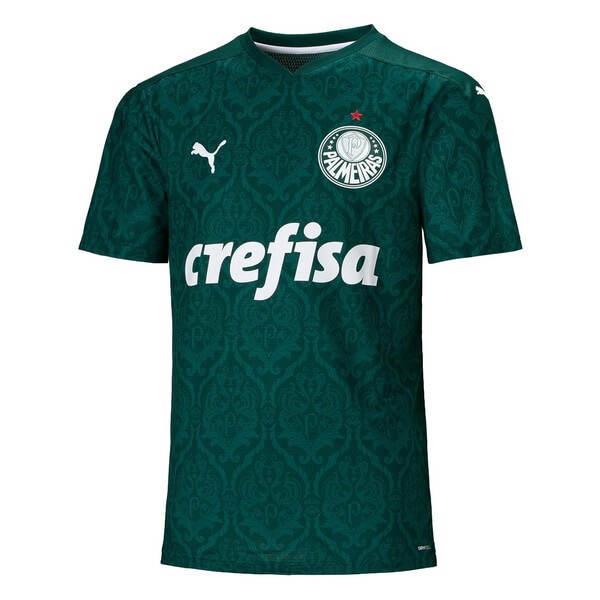 Tailandia Camiseta Palmeiras Primera 2020-2021 Verde